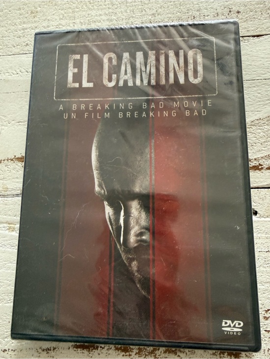 Sony Other - Sony El Camino DVD - Black and Red Cover